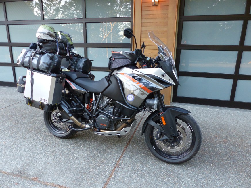 Packed and Ready to Go