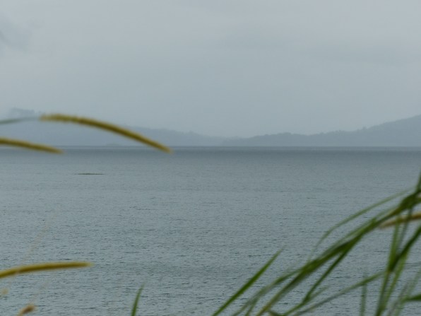 Lake Arenal in the mist