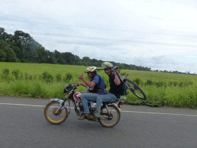 Better than pedaling!!