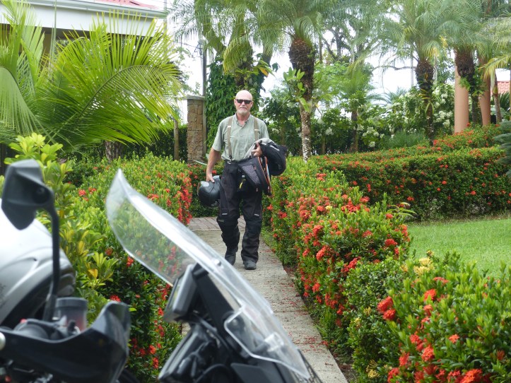 Almost on the road again