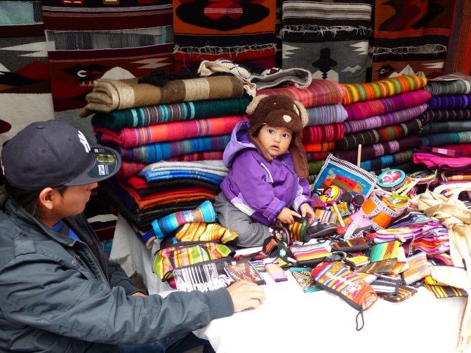 Otavalo market