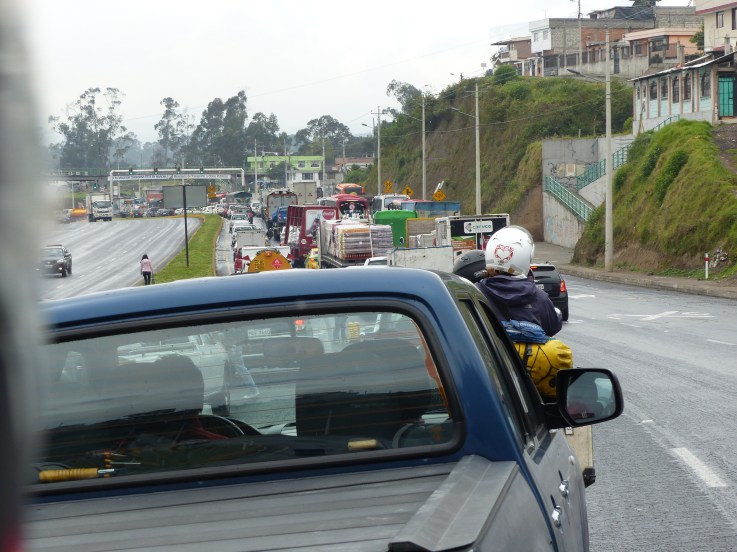 Leaving Quito