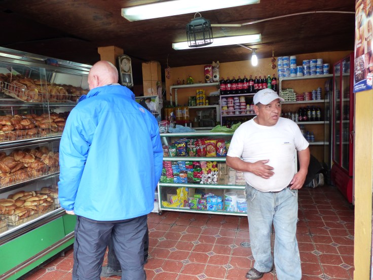 A snack before entering Reserva Ecologic Los llines