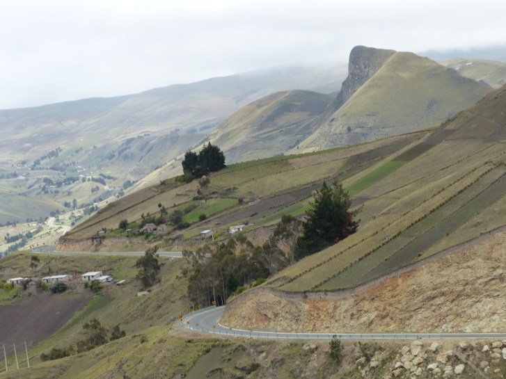 Into the Pass through the Reserva