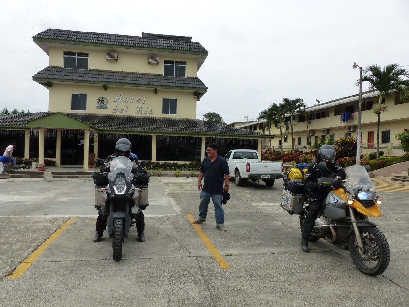 Our hotel in Quevedo