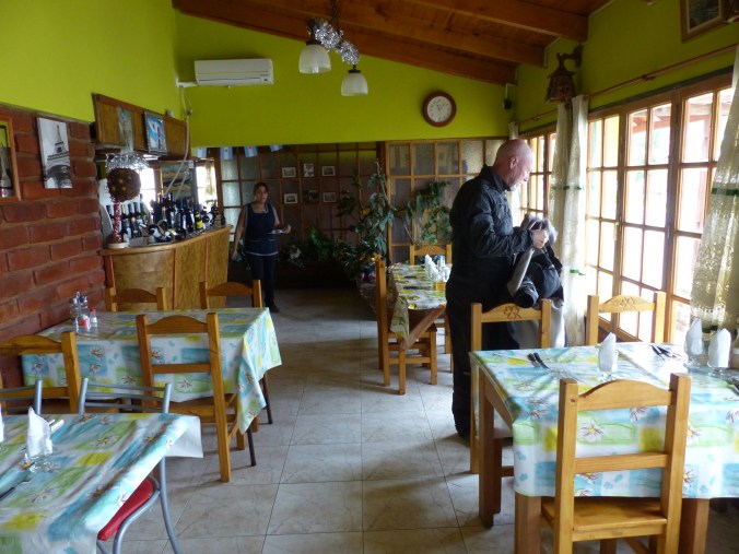 Lunch on the way to Rio