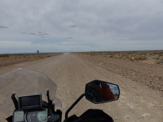 Final 70km into Rio Mayo