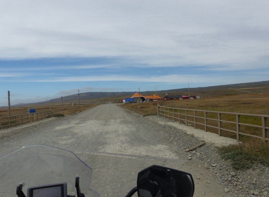 Back to serious gravel, wind......