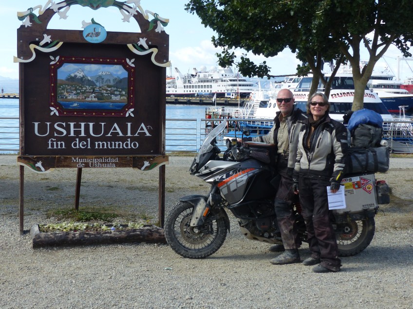 After five months and 28,000 kms, we had made it.