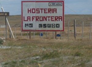 Out of Argentina, into Chile, out of Chile, back into Argentina.