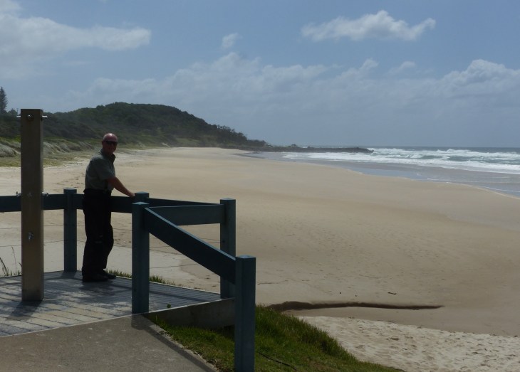 En route to Surfers Paradise.