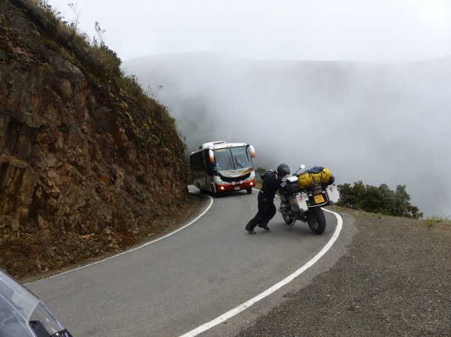 There is literally no room for error!