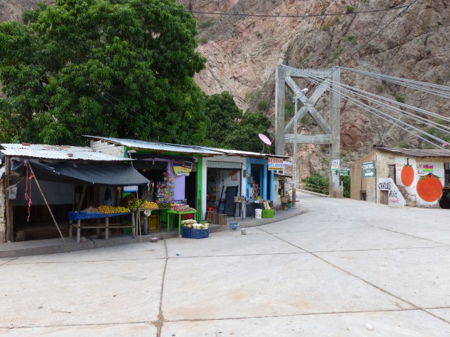 A welcome site. Refreshment.