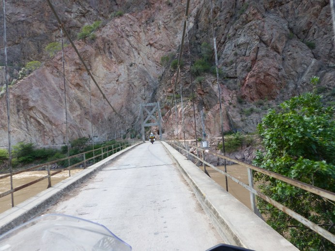 On our way again. One more pass to Cajamarca.