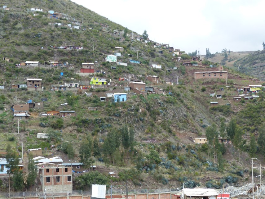 Leaving Huaraz.