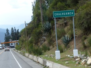 We arrive at our destination for the night.