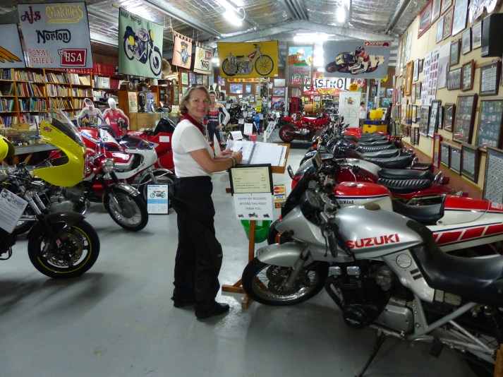 Nabiac Motorcycle Museum.