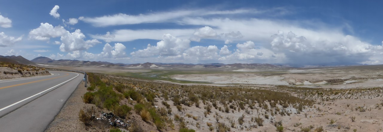 The landscape is getting drier