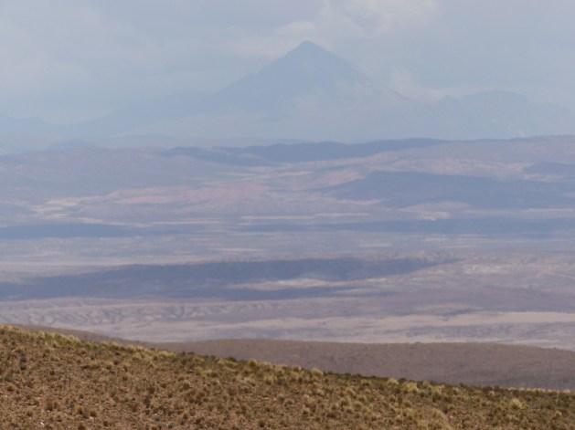 One of the ever present valcanos