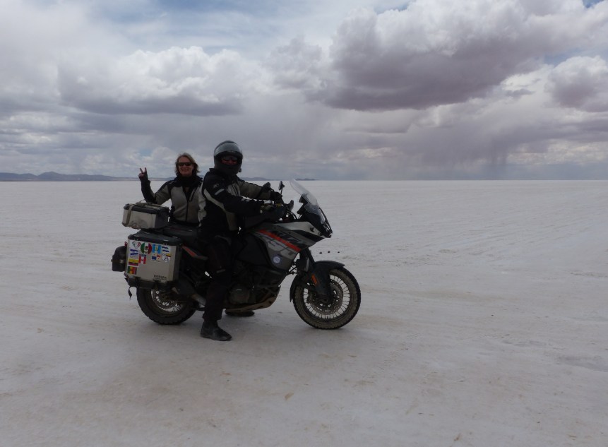 On the Salar