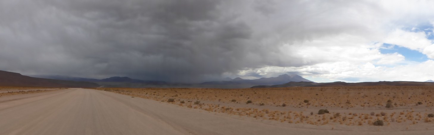 A storm coming our way; little di we know..