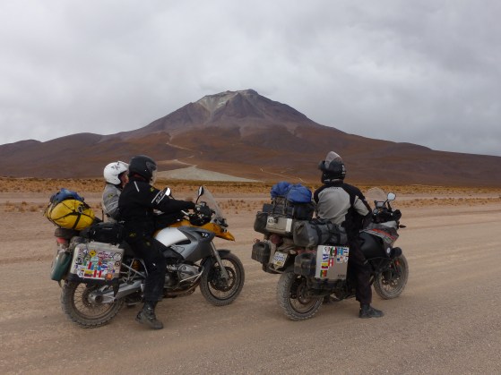 Raingear time? No we'll be ok