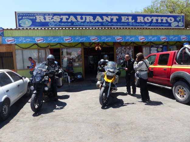 A much needed refreshment break