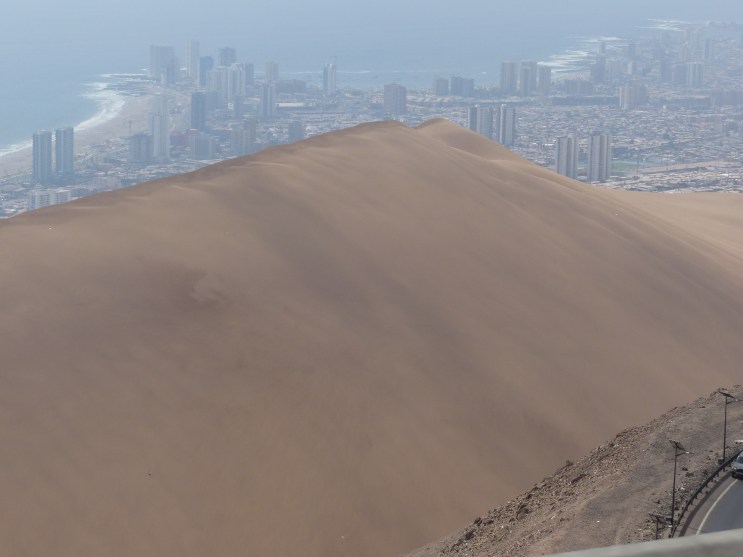 First view of Iqique