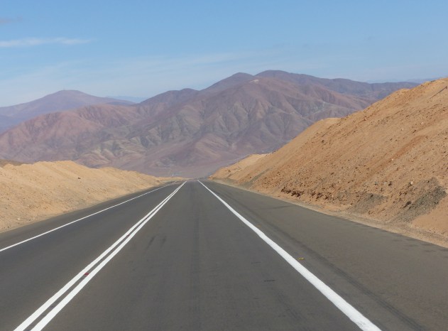 There were some breaks in the flatness