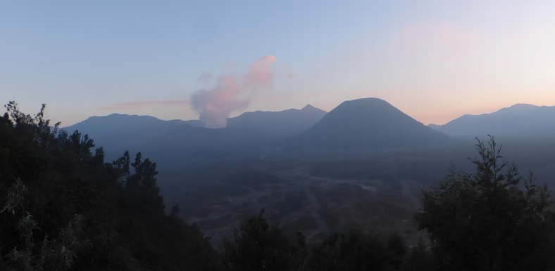 Evening at Bromo.
